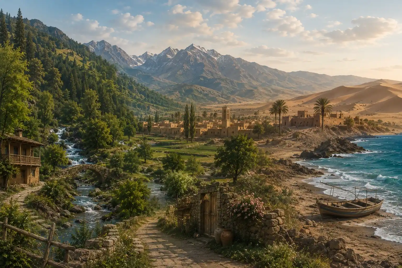 روستای ده بزرگ